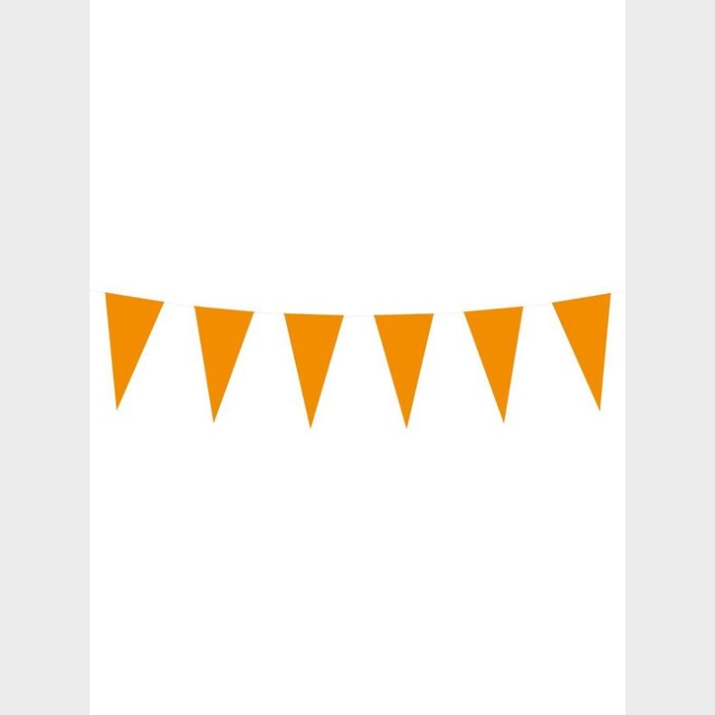 Boland Paper Flag Line Orange 10mtr.