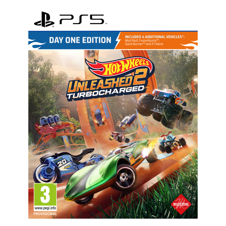 Hot Wheels Unleashed 2 - Turbocharged (Day One Edition) - Sony PlayStation 5 - Racing