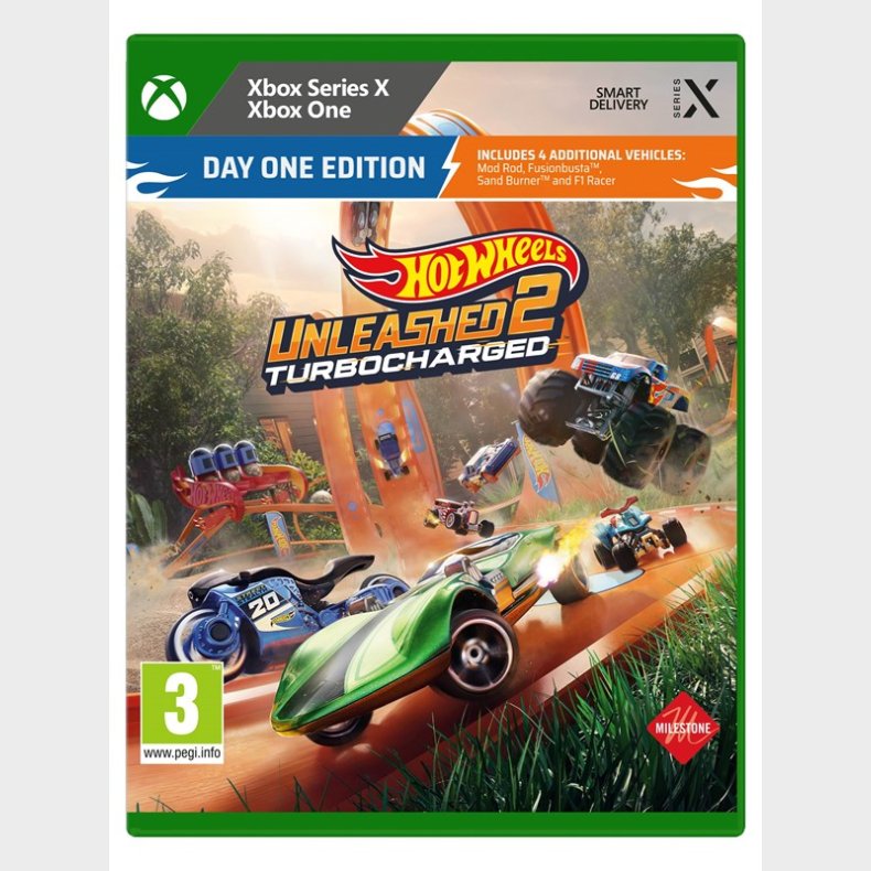 Hot Wheels Unleashed 2 - Turbocharged (Day One Edition) - Microsoft Xbox One - Racing