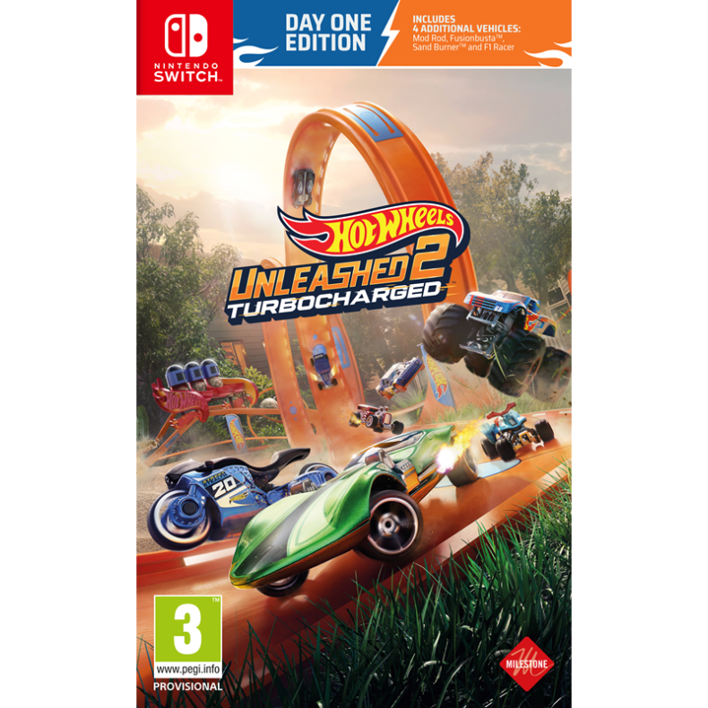 Hot Wheels Unleashed 2 - Turbocharged - Nintendo Switch - Racing