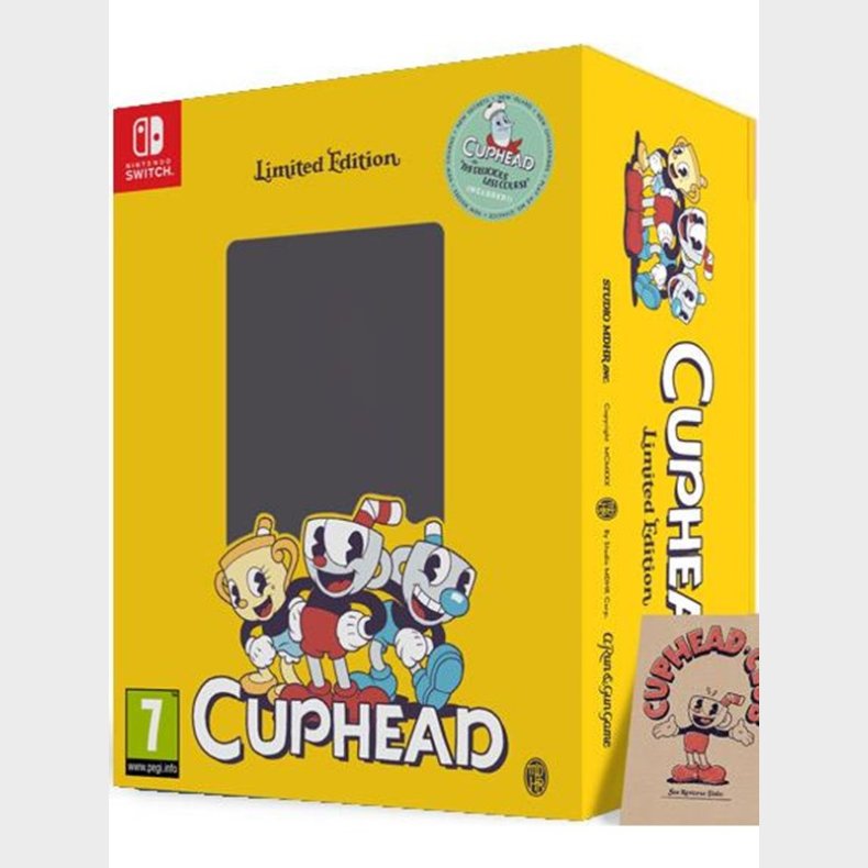 Cuphead (Limited Edition) - Nintendo Switch - Platform