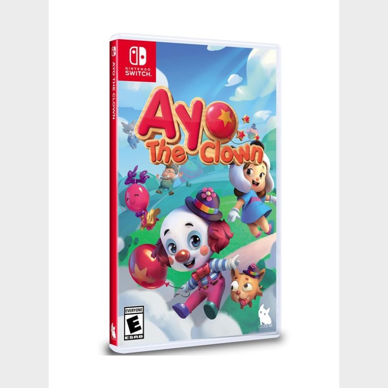 Ayo the Clown - Nintendo Switch - Platform