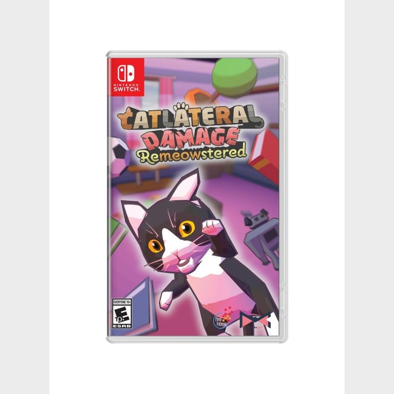 Catlateral Damage: Remeowstered - Nintendo Switch - Action