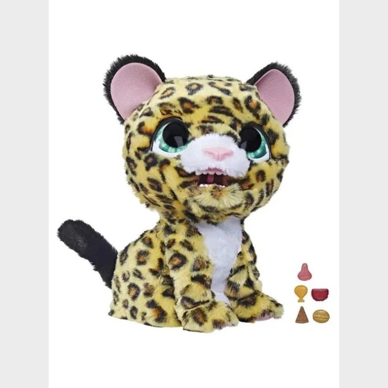 FurReal Lil' Wilds Lolly the Leopard Animatronic Toy