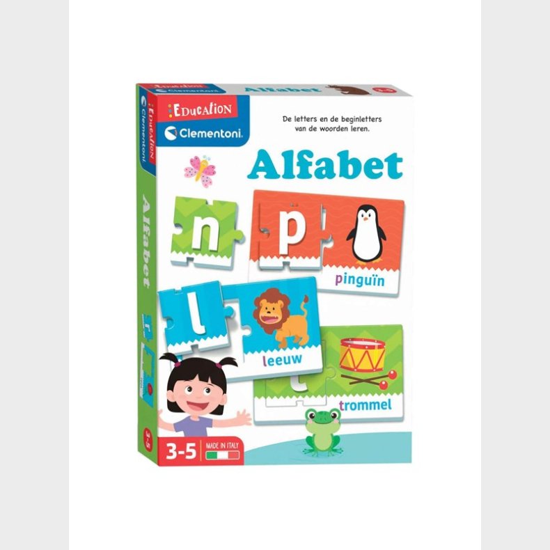 Clementoni Education - Alphabet