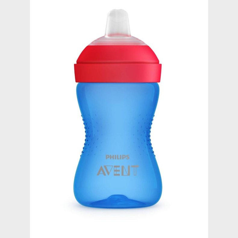 Philips Avent Drikkekop med tud - rd/bl - 300 ml - SCF802/01