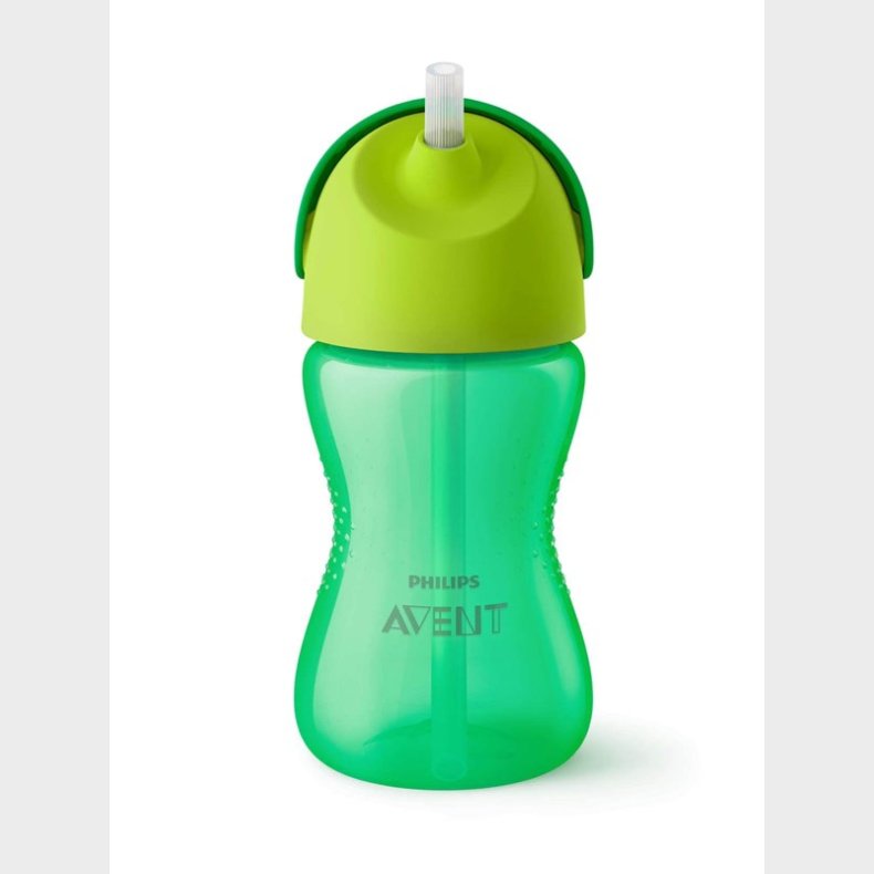 Philips Avent Drikkedunk med sugerr - grn - 300 ml - SCF798/01