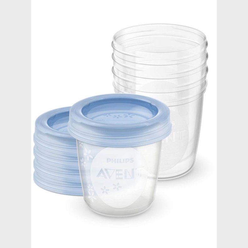 Philips Avent SCF619/05 Kopper til opbevaring af modermlk -180 ml