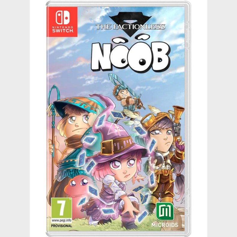 Noob: The Factionless - Nintendo Switch - RPG