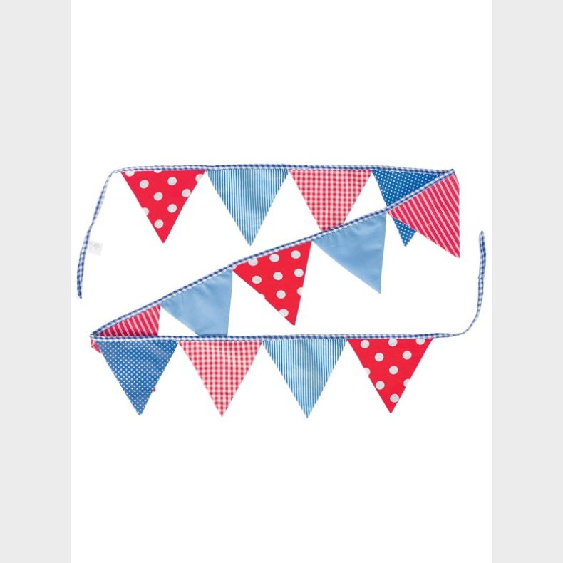 Goki Cotton Bunting Blue/Red