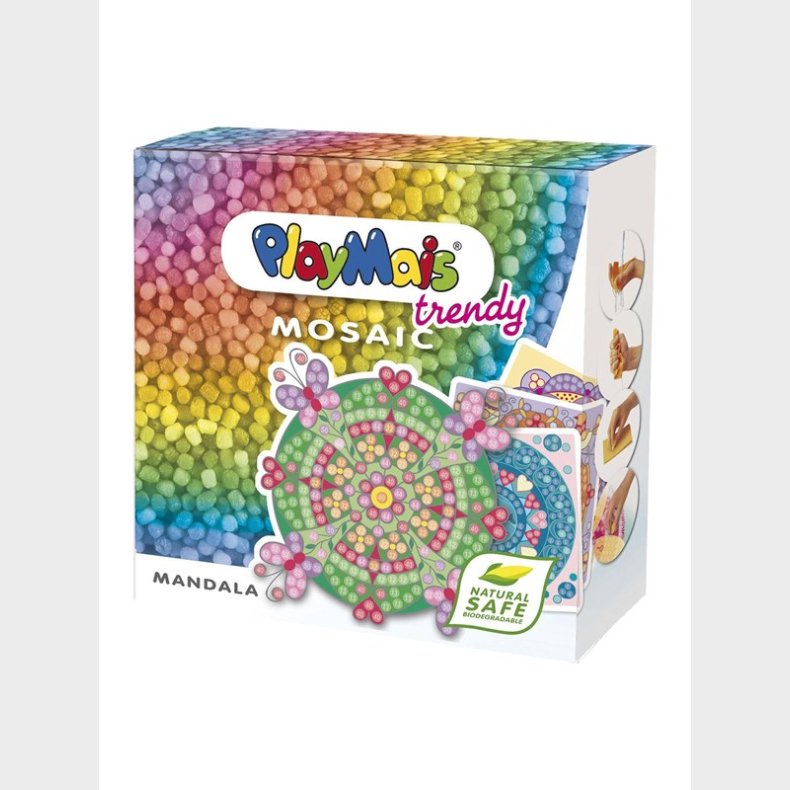 PlayMais Trendy Mosaic Mandalas (>3.000 Pieces)