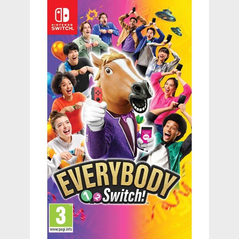 Everybody 1-2-Switch! - Nintendo Switch - Fest