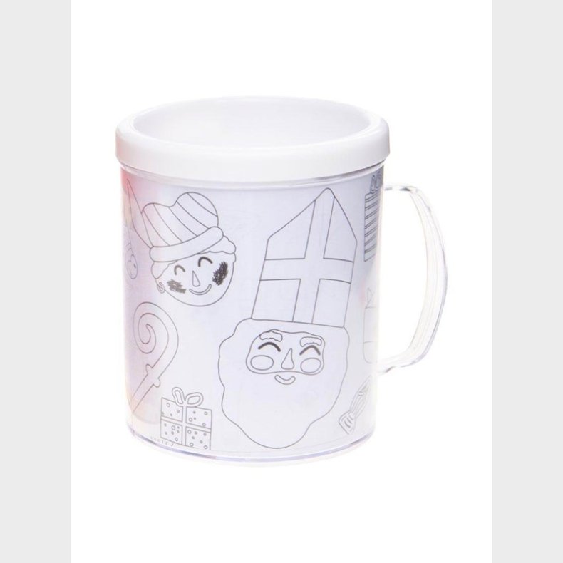 LG-Imports Color your own Mug Sinterklaas