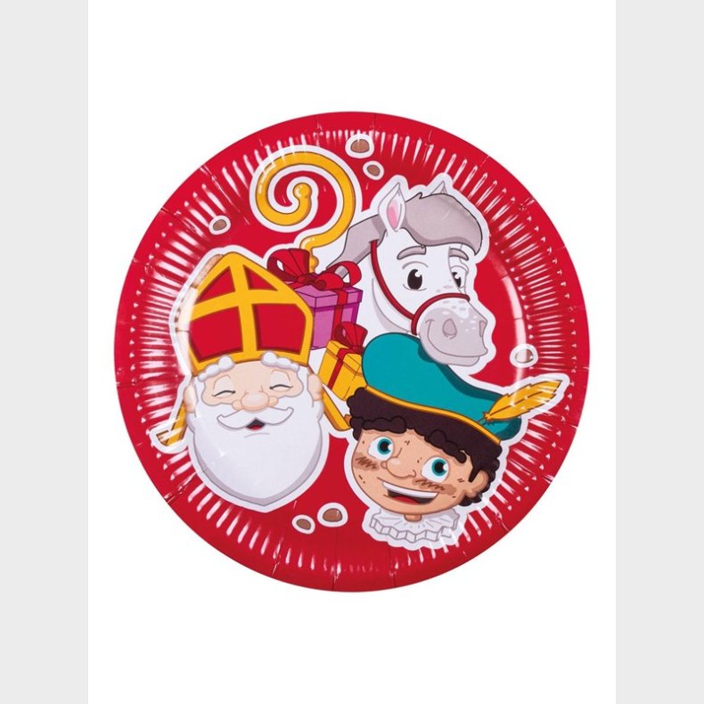 Boland Plates Sinterklaas 10pcs.