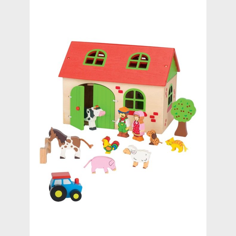 Goki Wooden Farmhouse 13pcs.