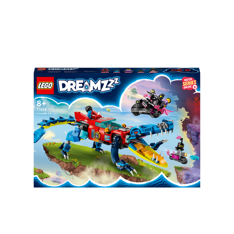 LEGO DREAMZzz 71458 Krokodillebil