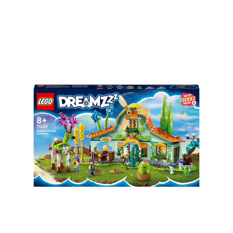 LEGO DREAMZzz 71459 Drmmevsen-stald