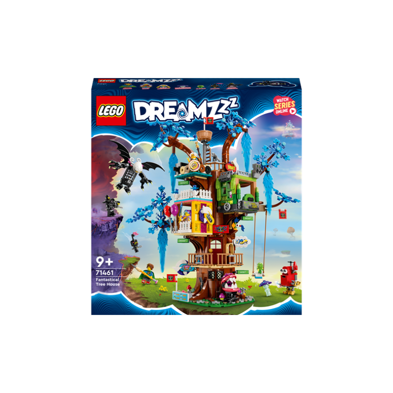 LEGO DREAMZzz 71461 Fantastisk trtophus