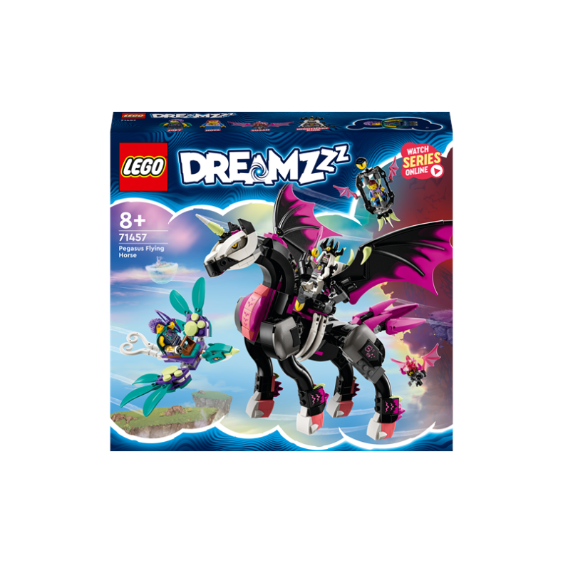 LEGO DREAMZzz 71457 Flyvende pegasus-hest