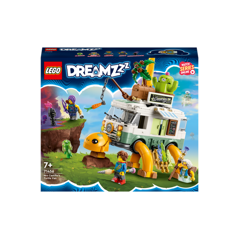 LEGO DREAMZzz 71456 Fru Castillos skildpaddevogn