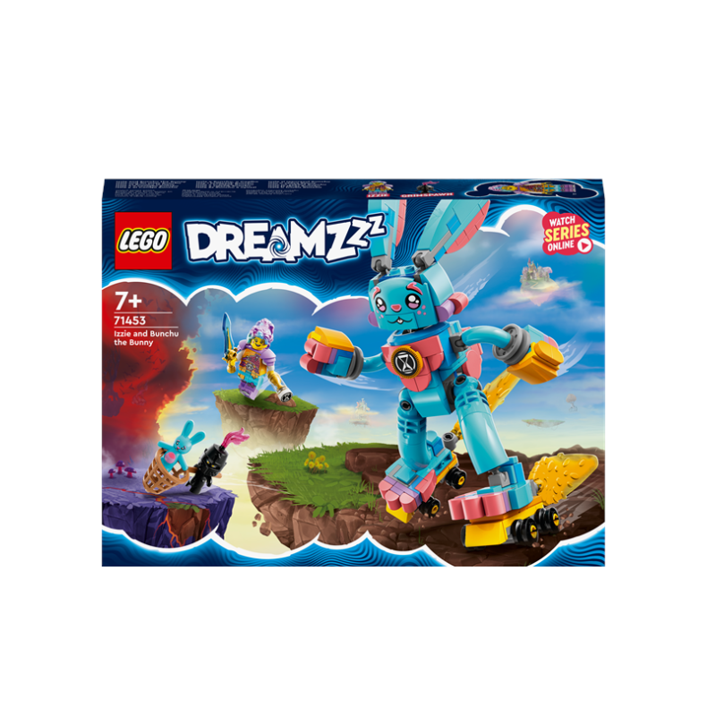 LEGO DREAMZzz 71453 Izzie og kaninen Bunchu