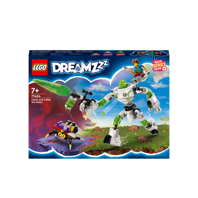 LEGO DREAMZzz 71454 Mateo og robotten Z-Blob