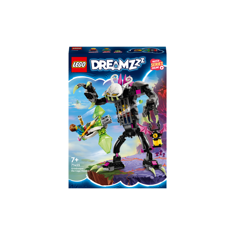 LEGO DREAMZzz 71455 Burmonsteret grimvogter