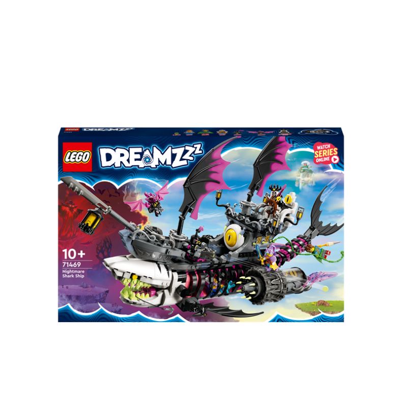 LEGO DREAMZzz 71469 Mareridtshajskib