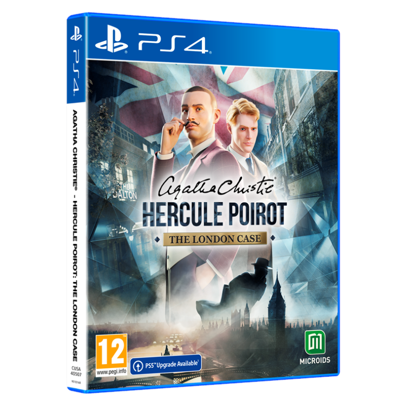 Agatha Christie - Hercule Poirot: The London Case - Sony PlayStation 4 - Mysterium