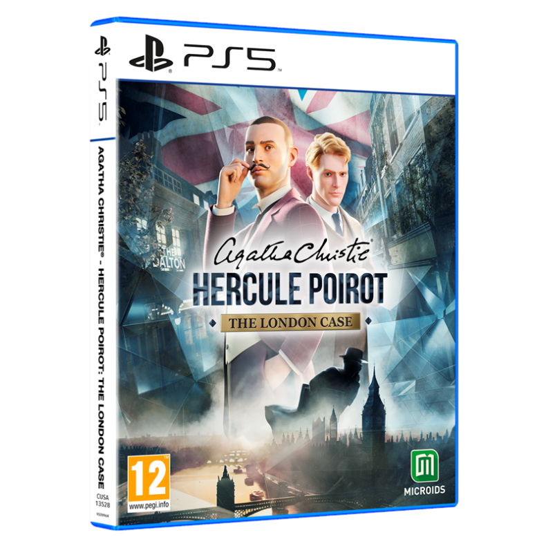 Agatha Christie - Hercule Poirot: The London Case - Sony PlayStation 5 - Mysterium