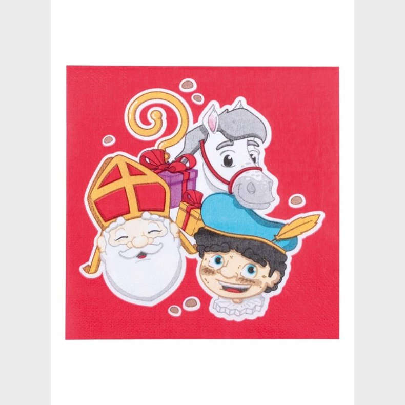 Boland Napkins Sinterklaas 20pcs.