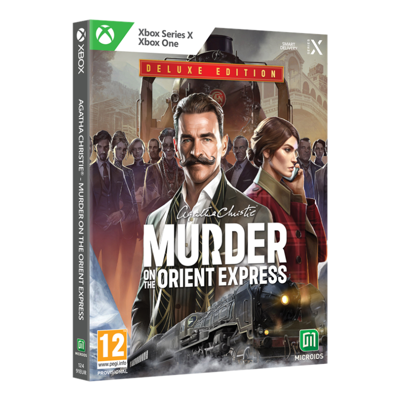 Agatha Christie - Murder on the Orient Express (Deluxe Edition) - Microsoft Xbox One - Mysterium