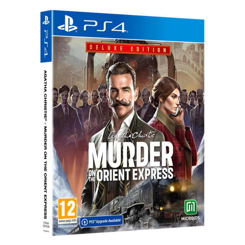 Agatha Christie - Murder on the Orient Express (Deluxe Edition) - Sony PlayStation 4 - Eventyr