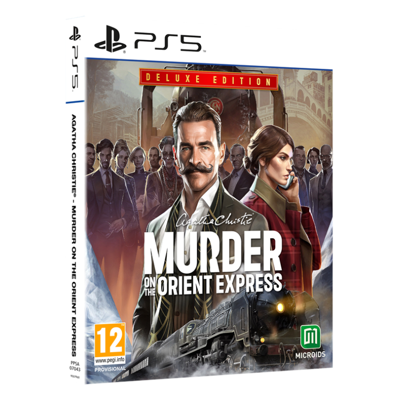 Agatha Christie - Murder on the Orient Express (Deluxe Edition) - Sony PlayStation 5 - Eventyr