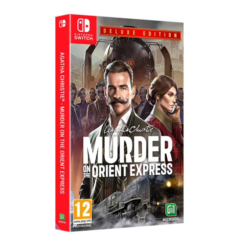 Agatha Christie - Murder on the Orient Express (Deluxe Edition) - Nintendo Switch - Eventyr