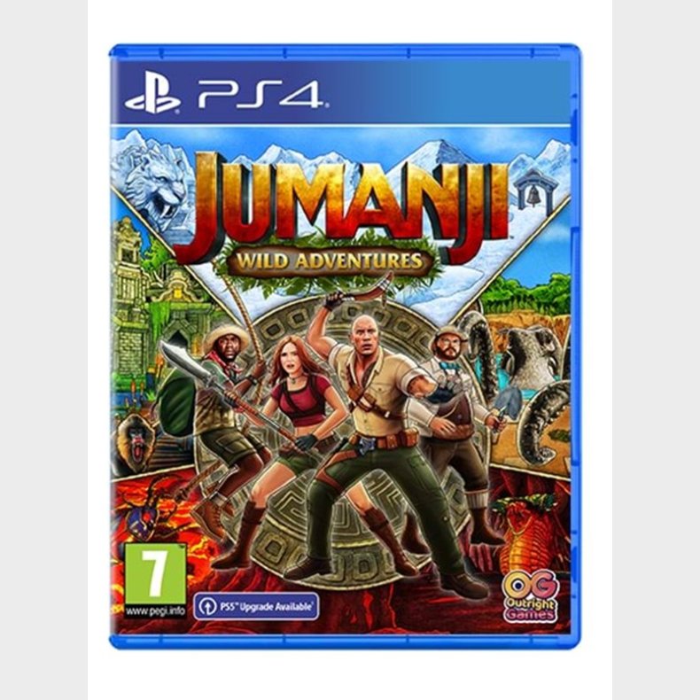 Jumanji: Wild Adventures - Sony PlayStation 4 - Platform