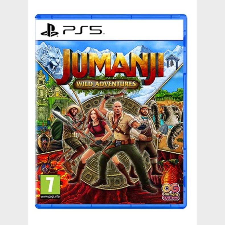 Jumanji: Wild Adventures - Sony PlayStation 5 - Platform