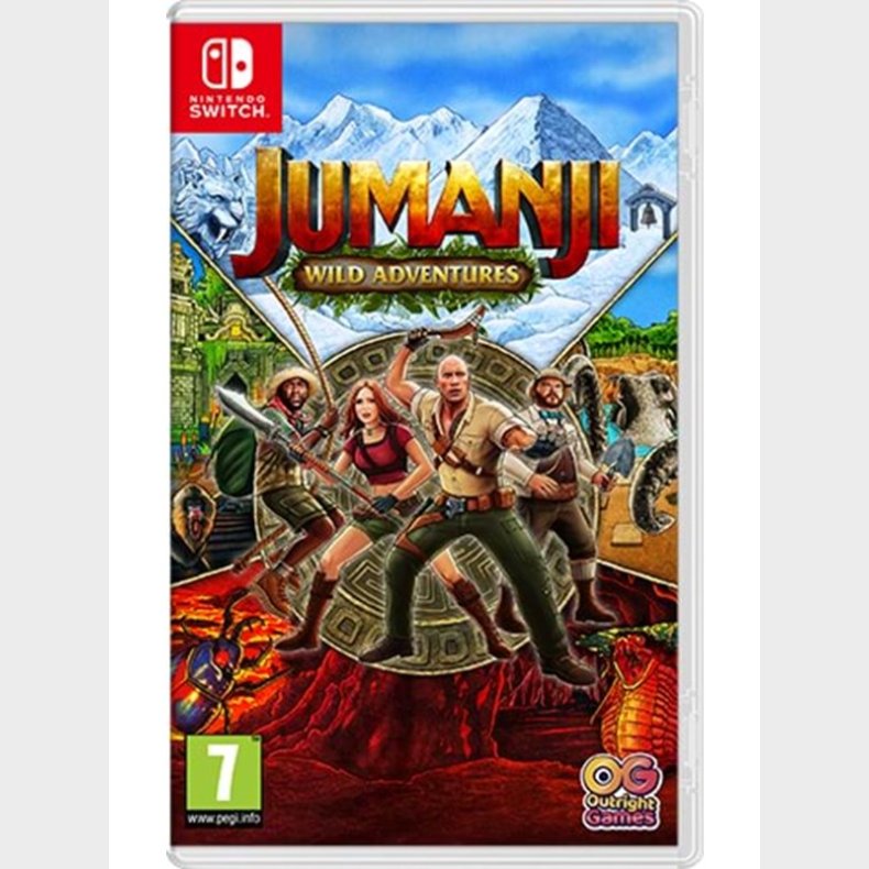 Jumanji: Wild Adventures - Nintendo Switch - Platform