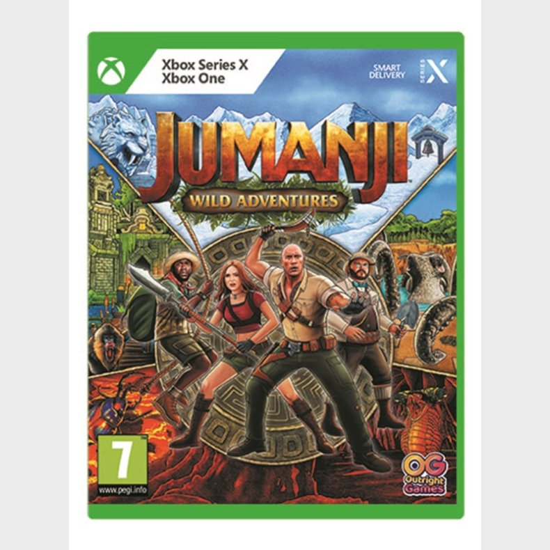 Jumanji: Wild Adventures - Microsoft Xbox One - Platform