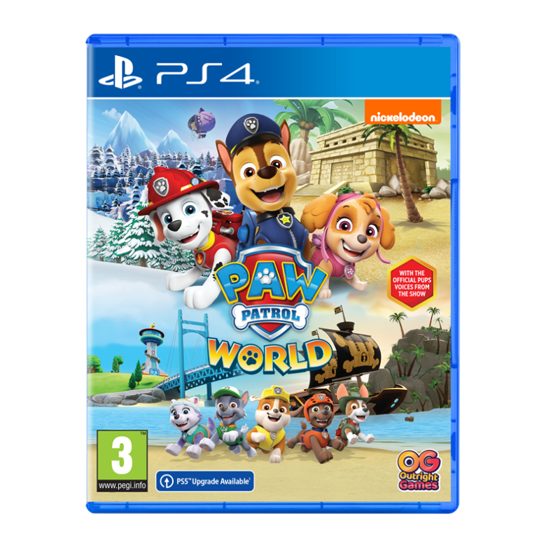 Paw Patrol World - Sony PlayStation 4 - Action