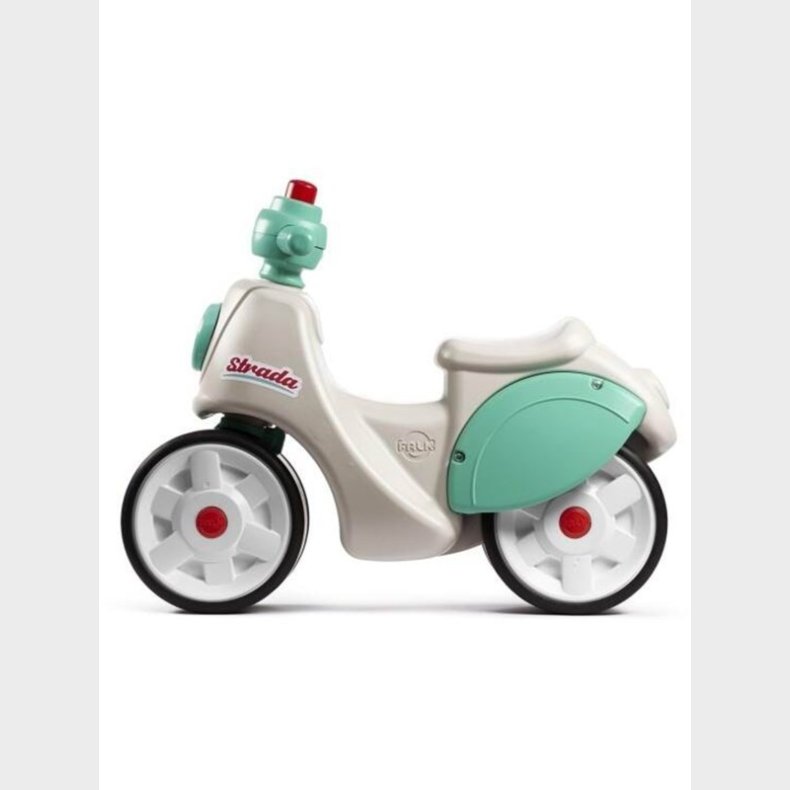 Falk Strada First Year Scooter Cream and Green