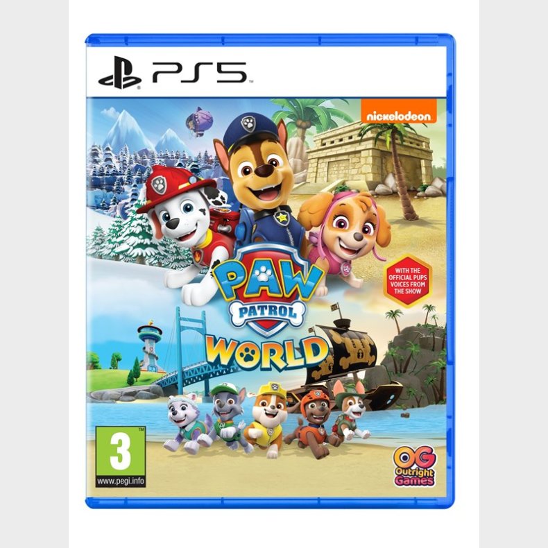 Paw Patrol World - Sony PlayStation 5 - Action