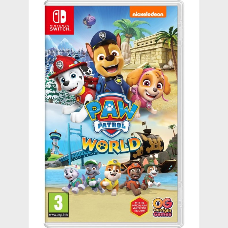 Paw Patrol World - Nintendo Switch - Action