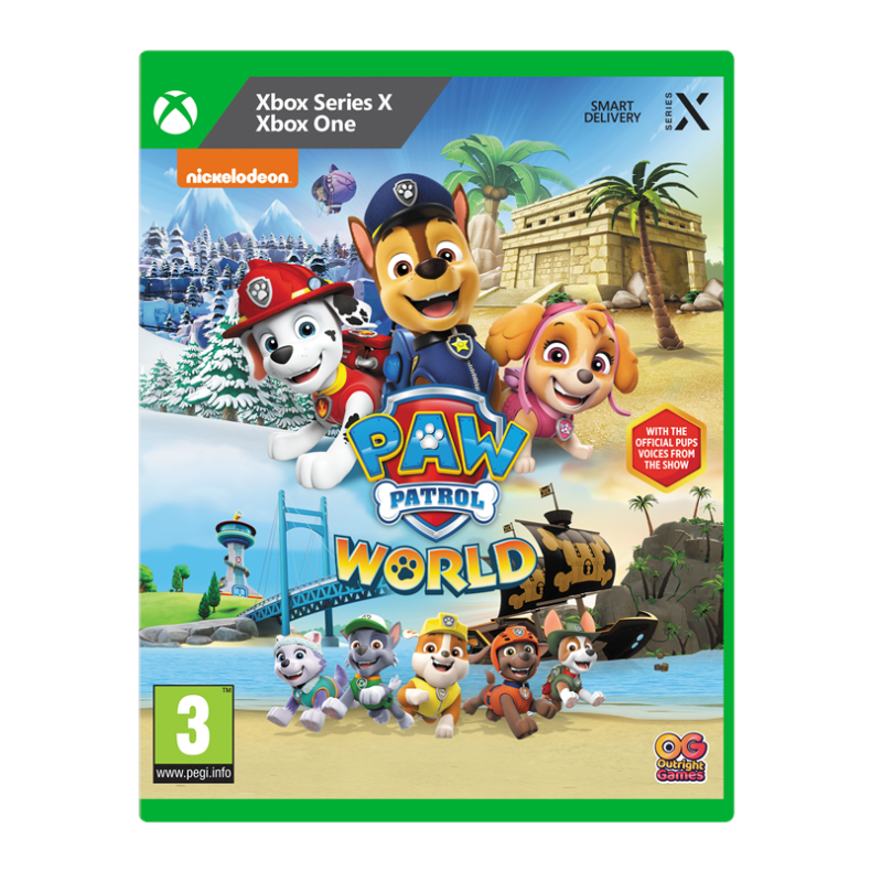 Paw Patrol World - Microsoft Xbox One - Action