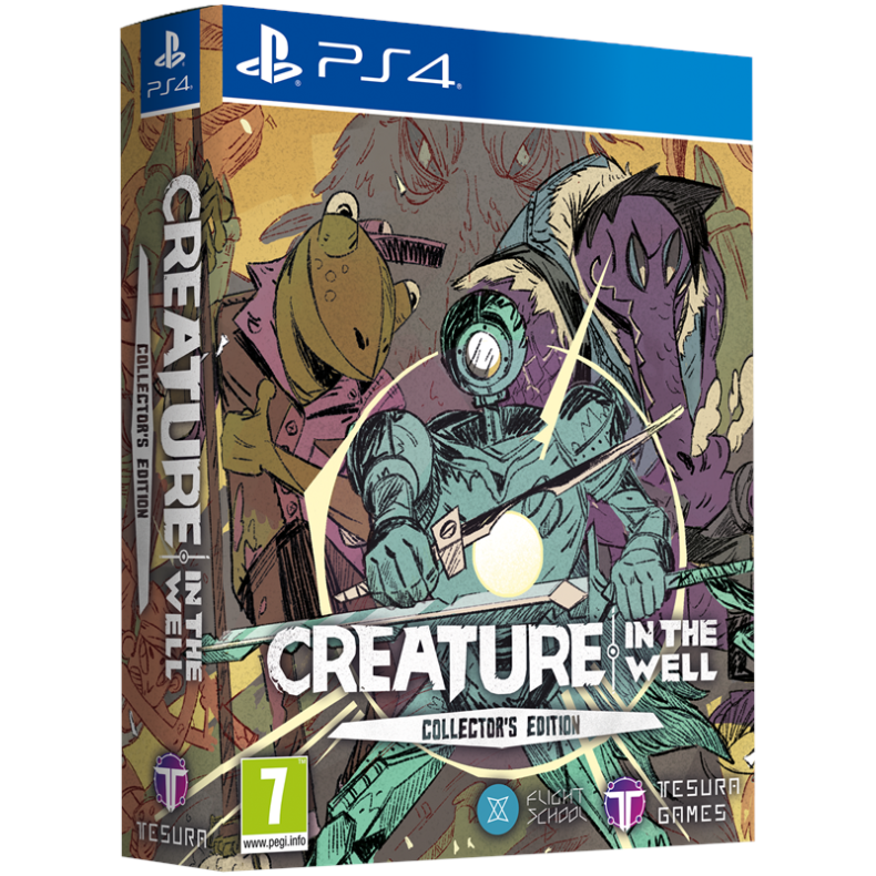 Creature in the Well (Collector&apos;s Edition) - Sony PlayStation 4 - Action/Adventure