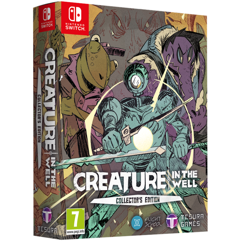 Creature in the Well (Collector&apos;s Edition) - Nintendo Switch - Action/Adventure