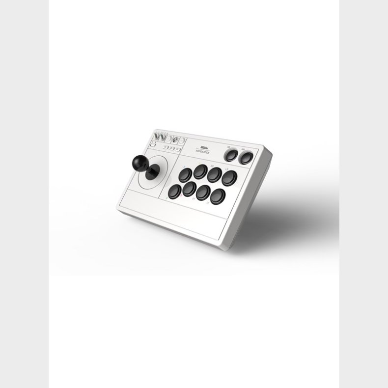 8BitDo Arcade Stick Xbox &amp; PC White - Arcade stick - Microsoft Xbox One