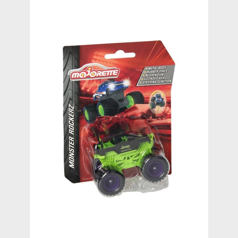 Majorette Monster Rockerz Monster Truck - Assorted