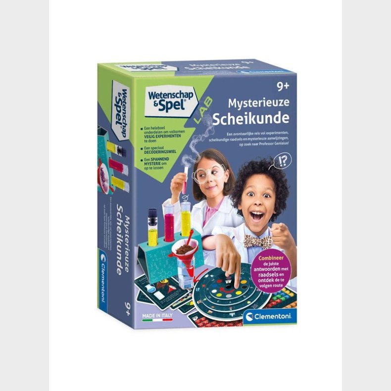 Clementoni Science &amp; Play - Mysterious Chemistry