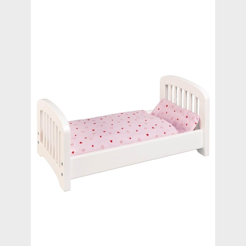 Goki Wooden Doll Bed